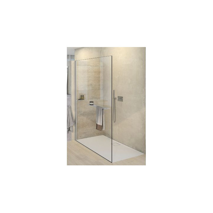 Čtvercový sprchový kout čtvercová Huppe Classics 2 Gold Edition, 90x90cm, dveře posuvné dvojdílné, Anti-Plaque, profil zlatá