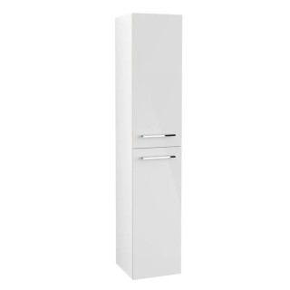 Skříňka pod umyvadlo Villeroy & Boch Avento, 980 x 514 x 484 mm, 2 elementy wysuwane - Crystal White
