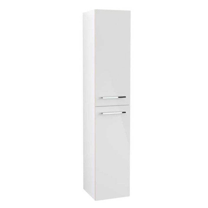 Skříňka pod umyvadlo Villeroy & Boch Avento, 980 x 514 x 484 mm, 2 elementy wysuwane - Crystal White
