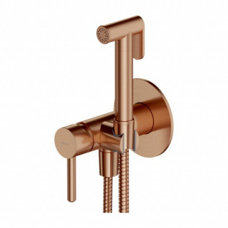 Souprava bidetový bodový Omnires Y, podomítkový, 1-funkcyjny - měď