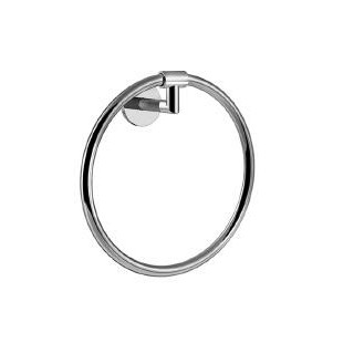 Závěs toaletního papíru Gessi Anello, nástěnný, bez poklopu - Copper Brushed PVD