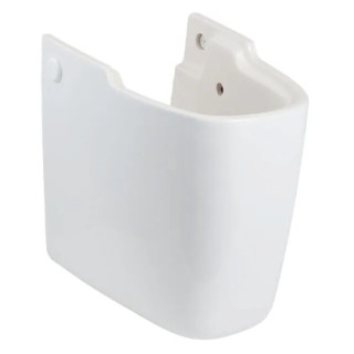 Geberit Smyle Square Kryt na sifon, B22.5cm, H32.5cm, T30cm
