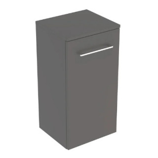 Geberit Selnova Square Skříňka boční, B33cm, H65cm, T29.7cm, z jednymi drzwiami, bílý
