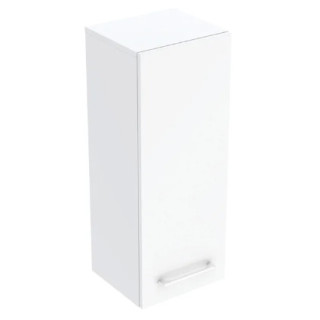 Geberit Selnova Square Skříňka boční, B33cm, H65cm, T29.7cm, z jednymi drzwiami, orche włoski hickory světlá