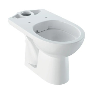 Geberit Selnova Stojící mísa WC do spłuczki nasadzanej, s hlubokým splachováním, B36cm, H39cm, T67cm, odtok vodorovný