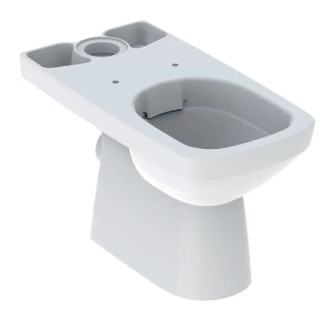 Geberit Selnova Stojící mísa WC do spłuczki nasadzanej, s hlubokým splachováním, B36cm, H39cm, T67cm, odtok vertikální