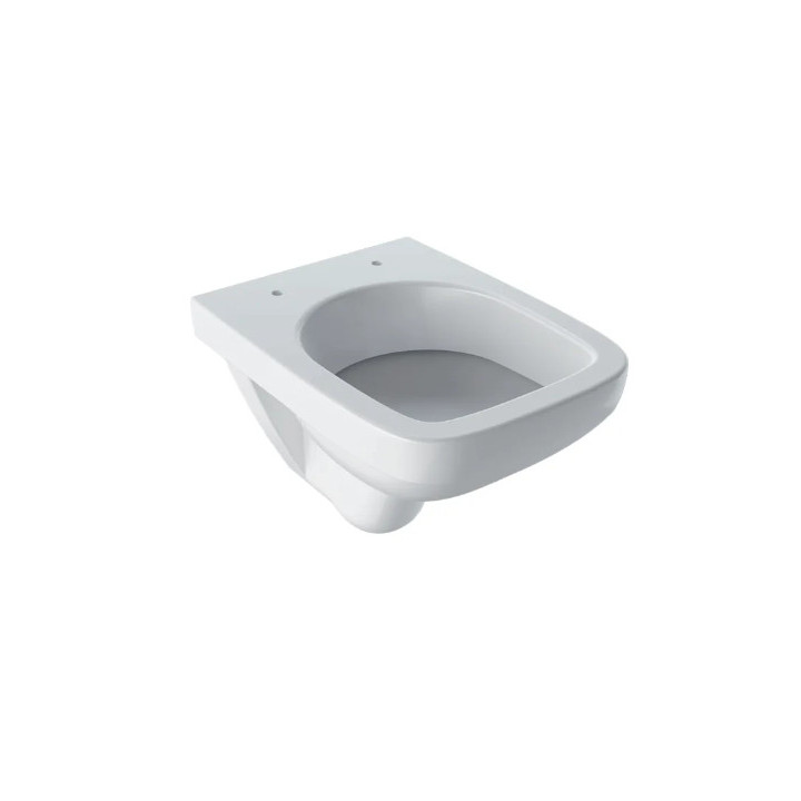 Geberit Selnova Square Závěsná mísa WC, s hlubokým splachováním, B35cm, H34cm, T53cm