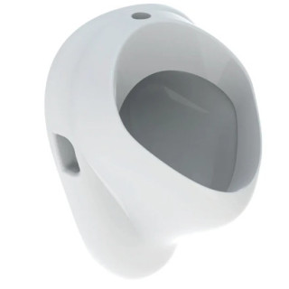 Geberit Alex Pisoár, B38cm, H64.5cm, T35cm, přítok zezadu, odtok do tyłu