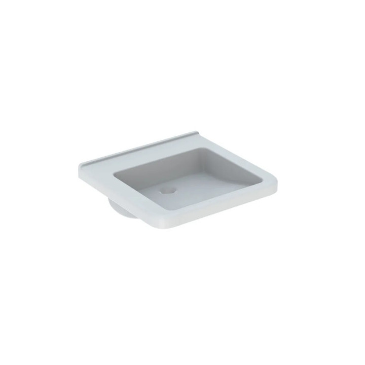 Geberit Selnova Comfort  Umyvadlo, B55cm, H15.5cm, T52.5cm, bez přepadu, s otvorem pro baterii