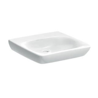 Geberit Selnova Comfort Umyvadlo, 60x15x55cm, bez přepadu, s otvorem pro baterii