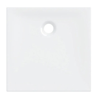 Čtvercová sprchová vanička Geberit Nemea 80x80 cm, bílý