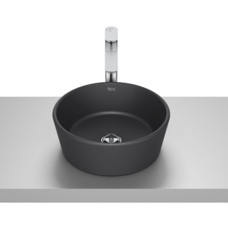 OPTICA Umyvadlo na postavení na desku ROUND CR 35 cm BIAŁY POŁYSK