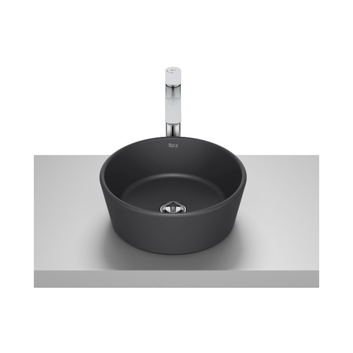 OPTICA Umyvadlo na postavení na desku ROUND CR 35 cm BIAŁY POŁYSK