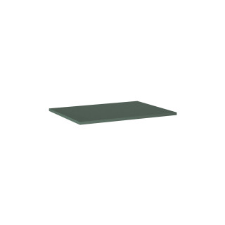 Blat koupelnový 60 cm kamienny 1,5 cm zelený matnáný