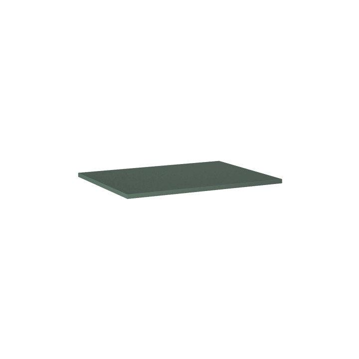 Blat koupelnový 60 cm kamienny 1,5 cm zelený matnáný