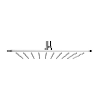 OMNIRES SLIMLINE horní sprcha, 25 x 25 cm - chrom / bílý