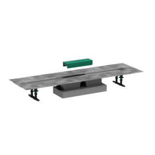 Kompletní sada k montáži standardowego Hansgrohe uBox universal - 900 do odpływów liniowych