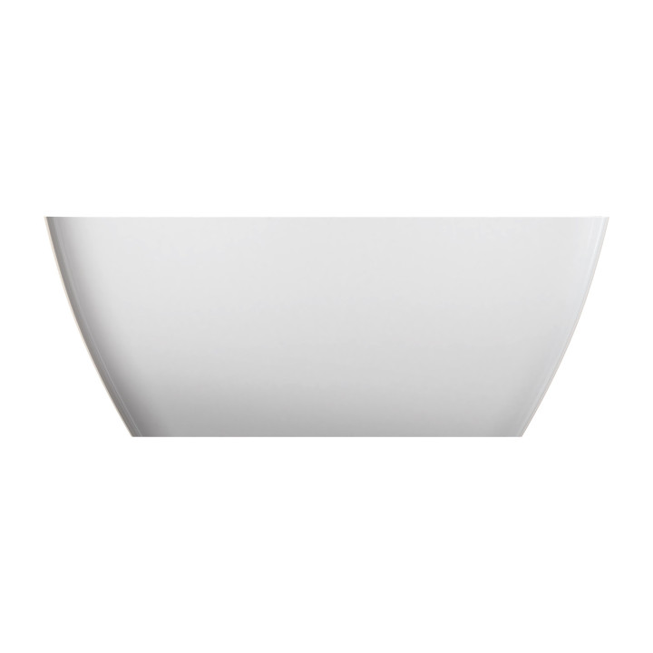 Vana volně stojící OMNIRES PARMA M+, 159 x 71 cm - bílý lesklá 