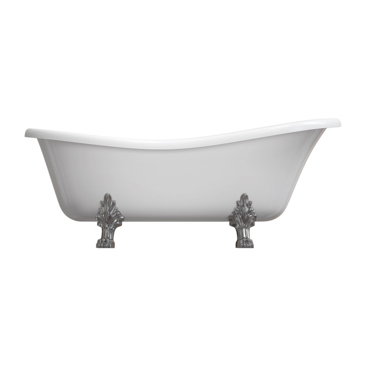 Vana volně stojící OMNIRES ATENA COMFORT M+, 168x76cm - bílý lesklá