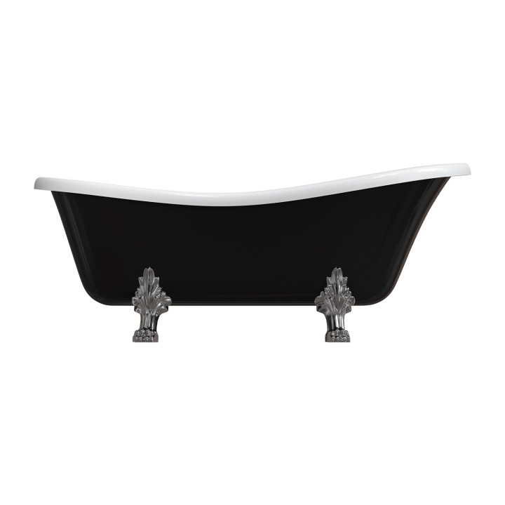 Vana volně stojící OMNIRES ATENA COMFORT M+, 168x76cm - bílý lesklá