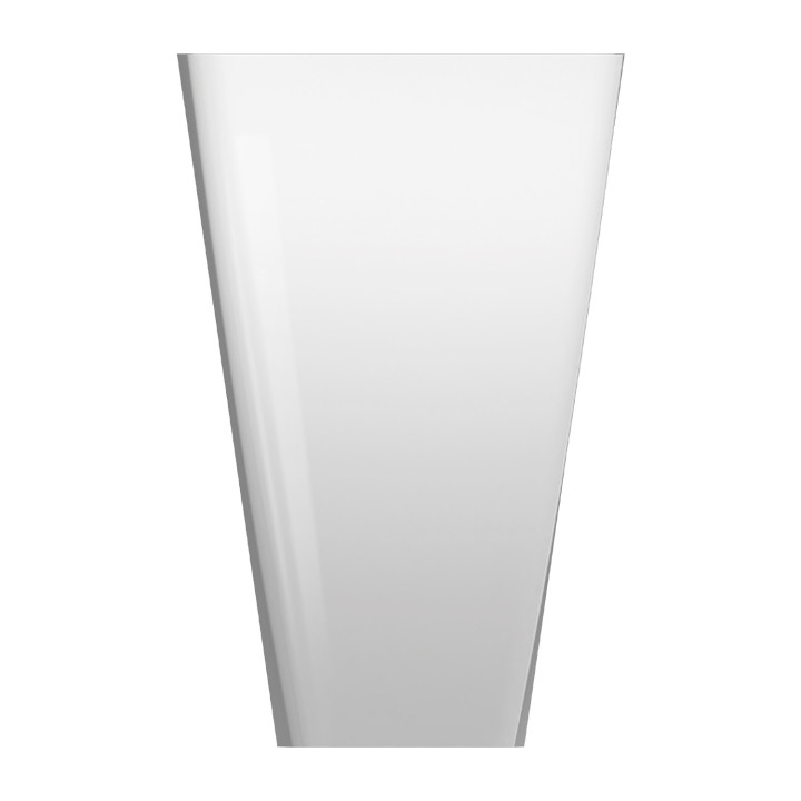 Umyvadlo volně stojící OMNIRES PARMA M+ , 55 x 43 cm - bílý / černá lesklá