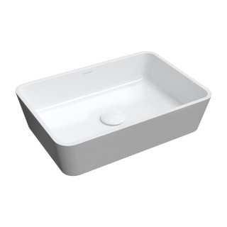  umyvadlo na postavení na desku OMNIRES PARMA M+, 50 x 35 cm - 