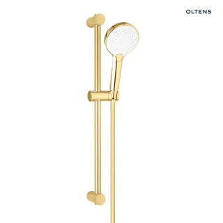 Sprchový set Oltens Driva EasyClick Alling 60 - chrom/bílý