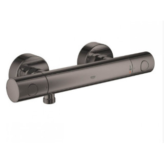 Baterie Sprchový Z Termostatem Grohe - Hard Graphite