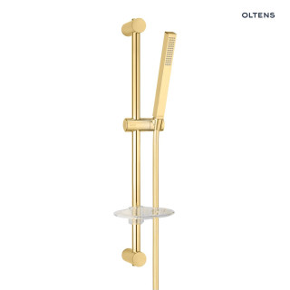 Sprchový set Oltens Sog Alling 60 s mýdlenkou - chrom