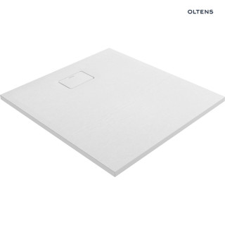 Oltens Bergytan sprchová vanička pravoúhlý 100x80 cm RockSurface - šedá beton