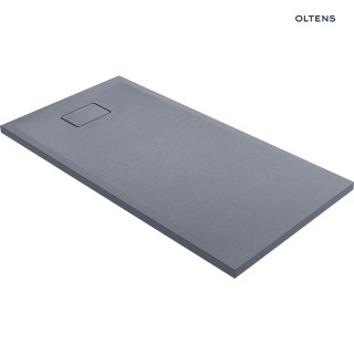 Oltens Bergytan sprchová vanička pravoúhlý 140x70 cm RockSurface - černá