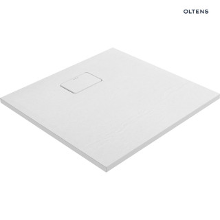 Oltens Vindel čtvercová sprchová vanička 90x90 cm akrylátový - bílý