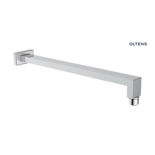Oltens Lagan (S) rameno hornej sprchy 40 cm pravoúhlé - chrom