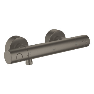 Baterie Sprchový Z Termostatem Grohe - Hard Graphite