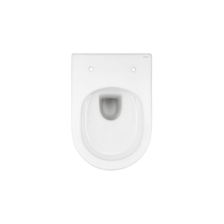 Souprava Oltens Jog mísa WC závěsná PureRim se sedadlem s pozvolným sklápěním Slim 