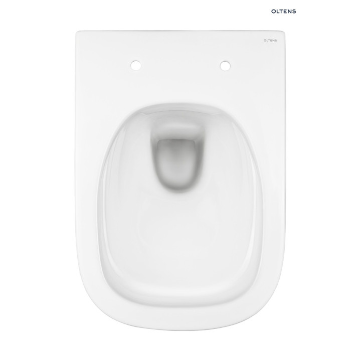 Oltens Gulfoss mísa WC závěsná PureRim s povrchem SmartClean - bílá