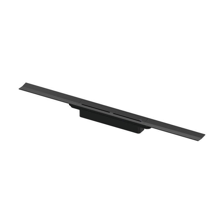 Rošt profilu prysznicowego TECEdrainprofile, barevná povlak PVD, 800mm, černá chrom lesklá