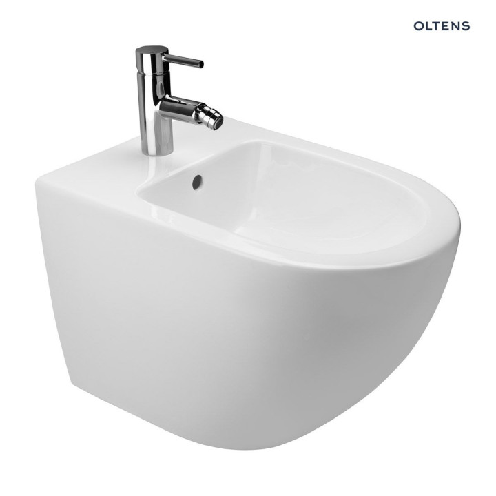 Oltens Hamnes závěsný bidet - bílý