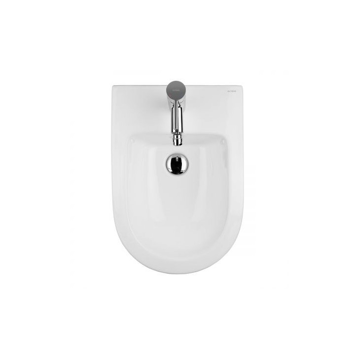 Oltens Hamnes závěsný bidet - bílý