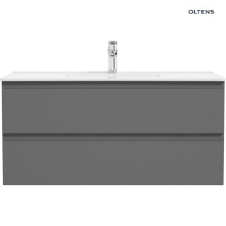 Oltens Vernal skříňka 100 cm pod umyvadlo závěsná - grafit