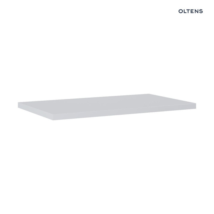 Oltens Vernal blat 80 cm naszafkowy - šedá matnáný