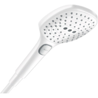 Sluchátko/ Ruční sprcha Hansgrohe Raindance Select S 150 3jet, DN 15 EcoSmart 9 l/min, bílý/chrom