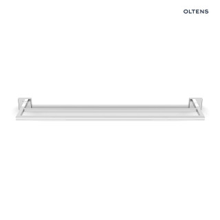 Oltens Tved věšák na ručník 60 cm dvojitý - chrom