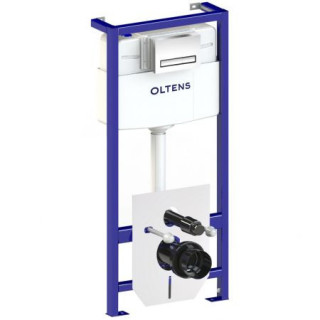 Souprava Oltens Triberg Torne 5w1 modul podomítkový z przyciskiem spłukującym lesklý chrom