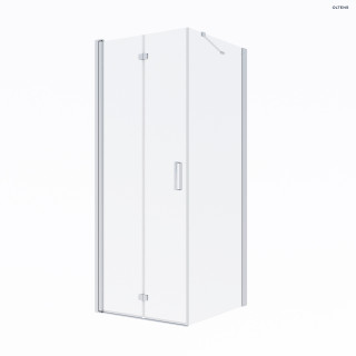 Oltens Trana čtvercový sprchový kout 80x80 cm dveře otwierane