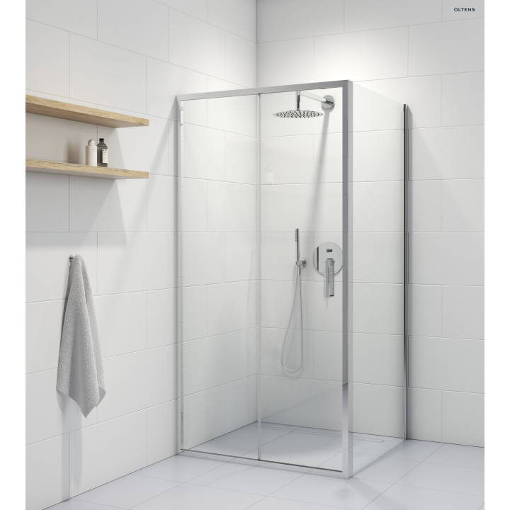 Oltens Fulla sprchový kout obdélníková 80x120 cm dveře posuvné
