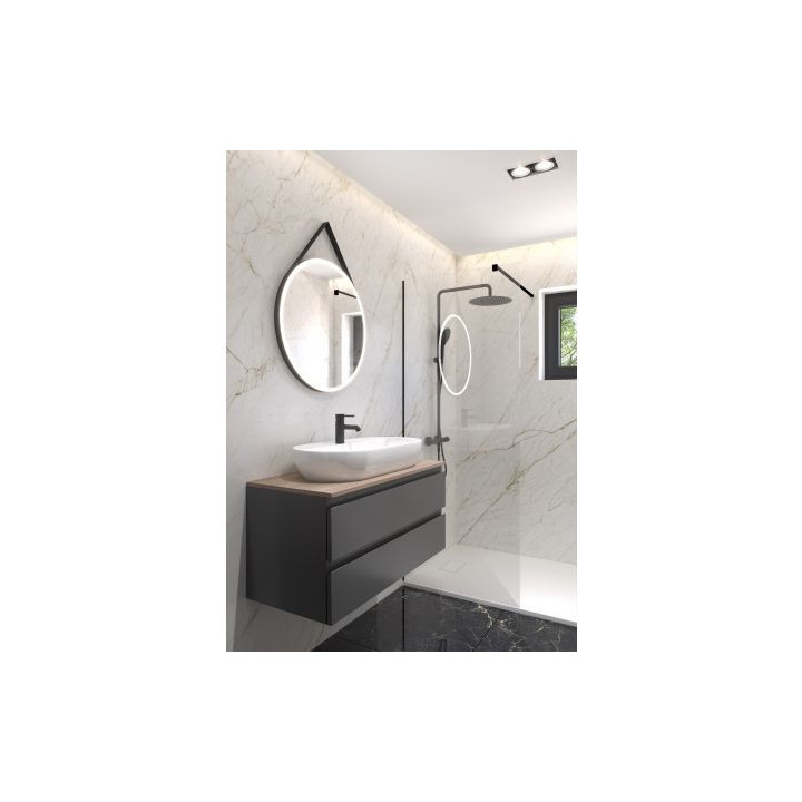 Oltens Vida sprchová zástěna Walk-in 100 cm