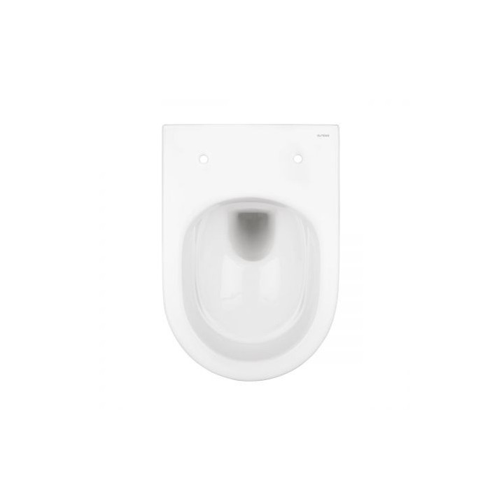 Oltens Holsted mísa WC závěsná PureRim - bílá 