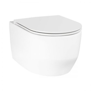 Oltens Holsted mísa WC závěsná PureRim SmartClean - bílá