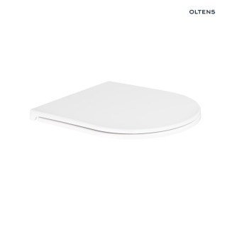 Oltens Hamnes Kort mísa WC závěsná PureRim - bílá 